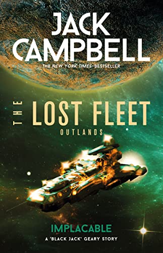 The Lost Fleet: Outlands - Implacable von Titan Books Ltd